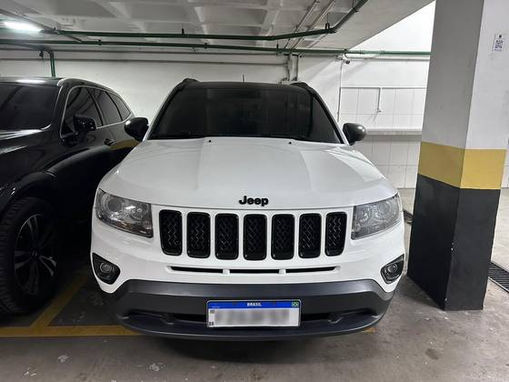 JEEP COMPASS 2.0 SPORT 4X2 16V GASOLINA 4P AUTOMÁTICO JEEP COMPASS 2.0 SPORT 4X2 16V GASOLINA 4P AUTOMÁTICO